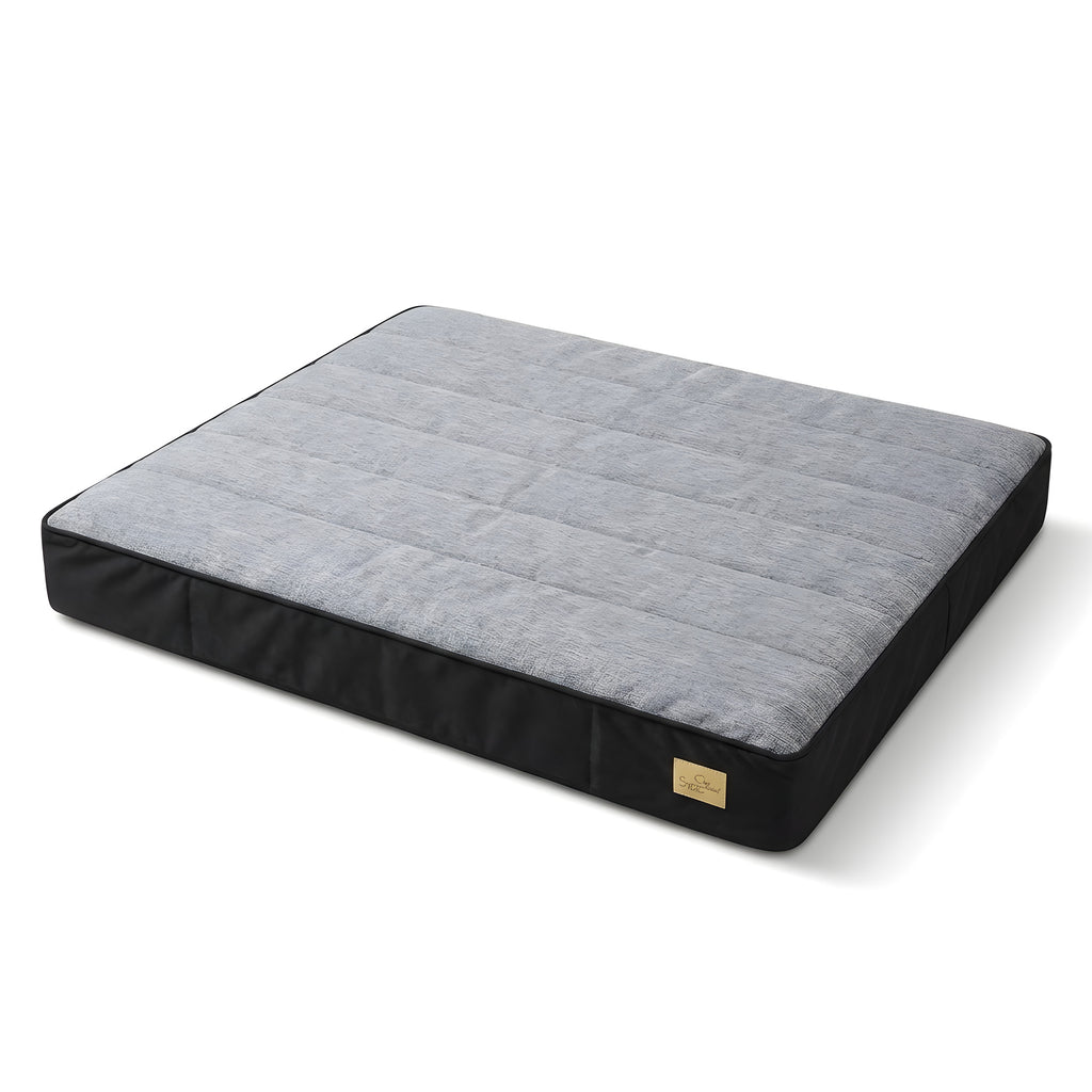 Lit orthopédique pour chien, matelas mousse haute densité