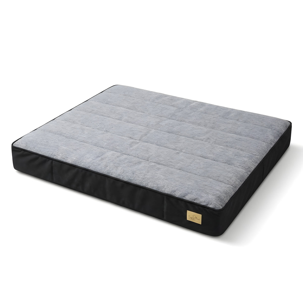 Lit orthopédique pour chien, matelas mousse haute densité